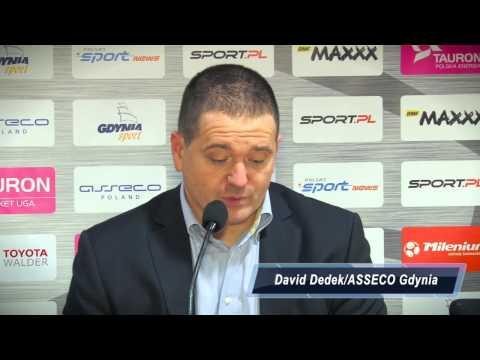 Konferencja prasowa: Asseco Gdynia vs. WKS Ślask Wrocław