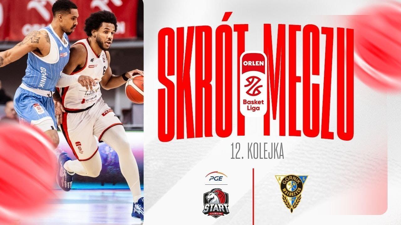 SKRÓT | PGE Start - Górnik Zamek Książ | 12. kolejka