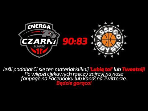 ENERGA CZARNI Słupsk 90:83 Asseco Gdynia 09.11.2014