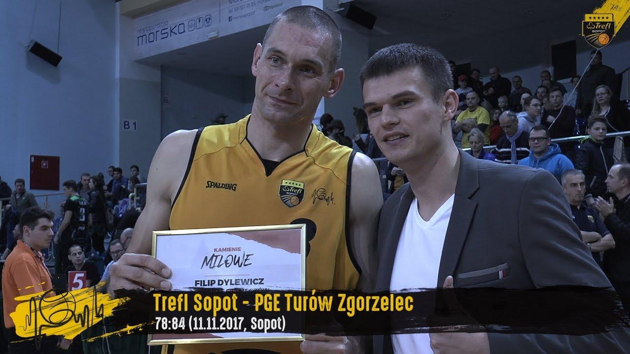 Pełen emocji jubileusz Dyla - kulisy meczu Trefl Sopot - PGE Turów Zgorzelec | Trefl Sopot