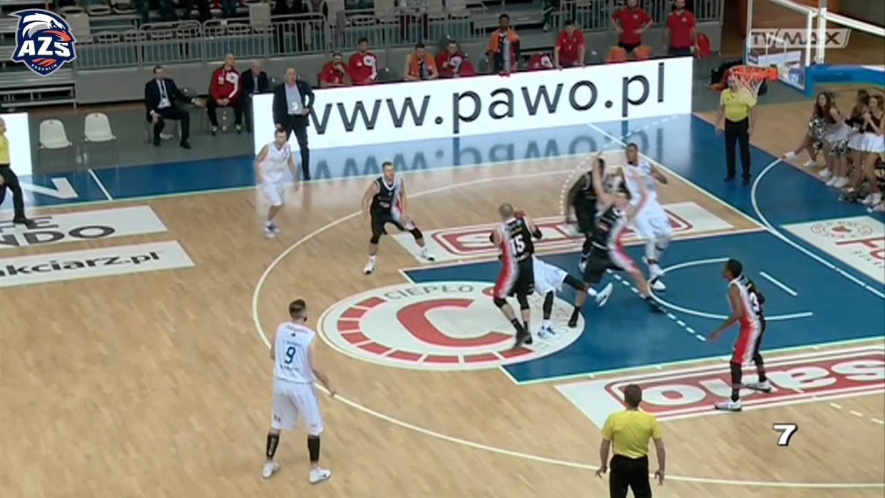 TOP10, AZS Koszalin - MKS Dąbrowa Górnicza 83:75, 11.01.2017