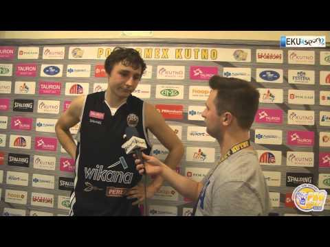 Bartosz Diduszko: Trener nam powiedział, że Mitchell rzuci swoje (25 października 2014 r.)