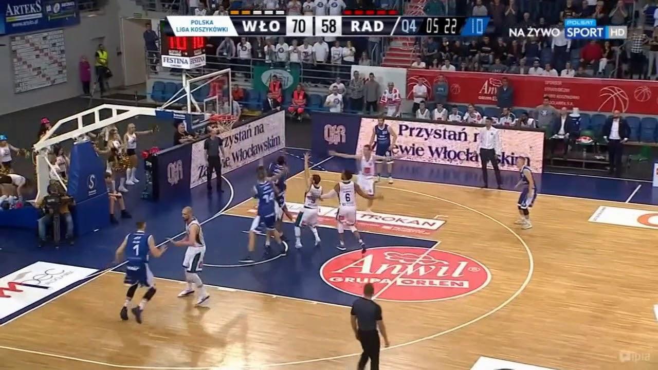 Świetne wejście Puntera pod kosz #plkpl