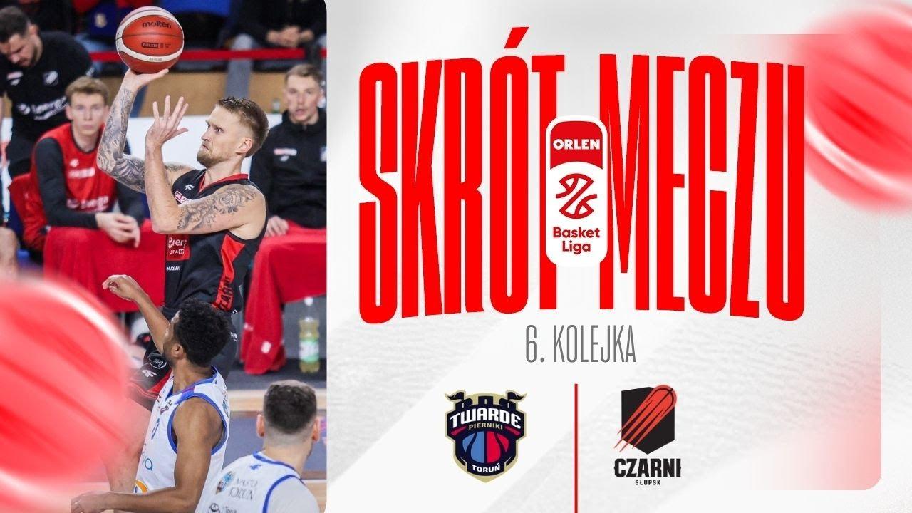 SKRÓT | Arriva Lotto Twarde Pierniki - Energa Czarni | 6. kolejka