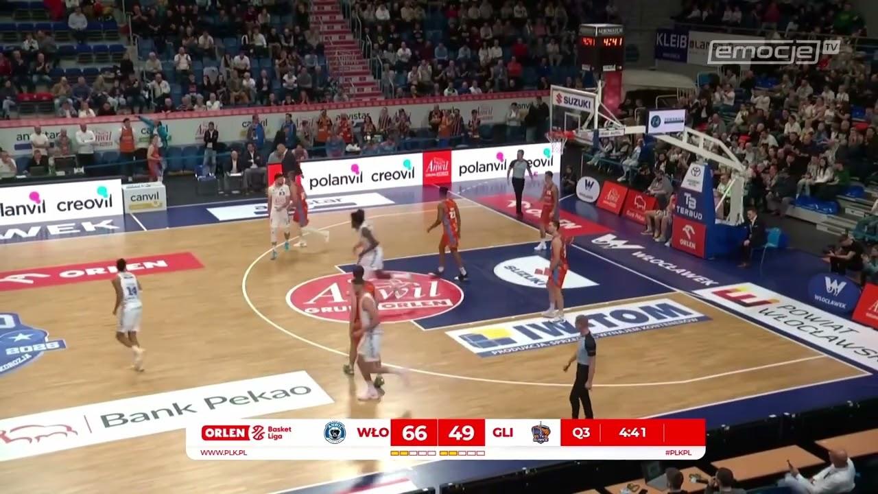 Łączyński&Funderburk alley-oop! #ORLENBasketLiga #PLKPL