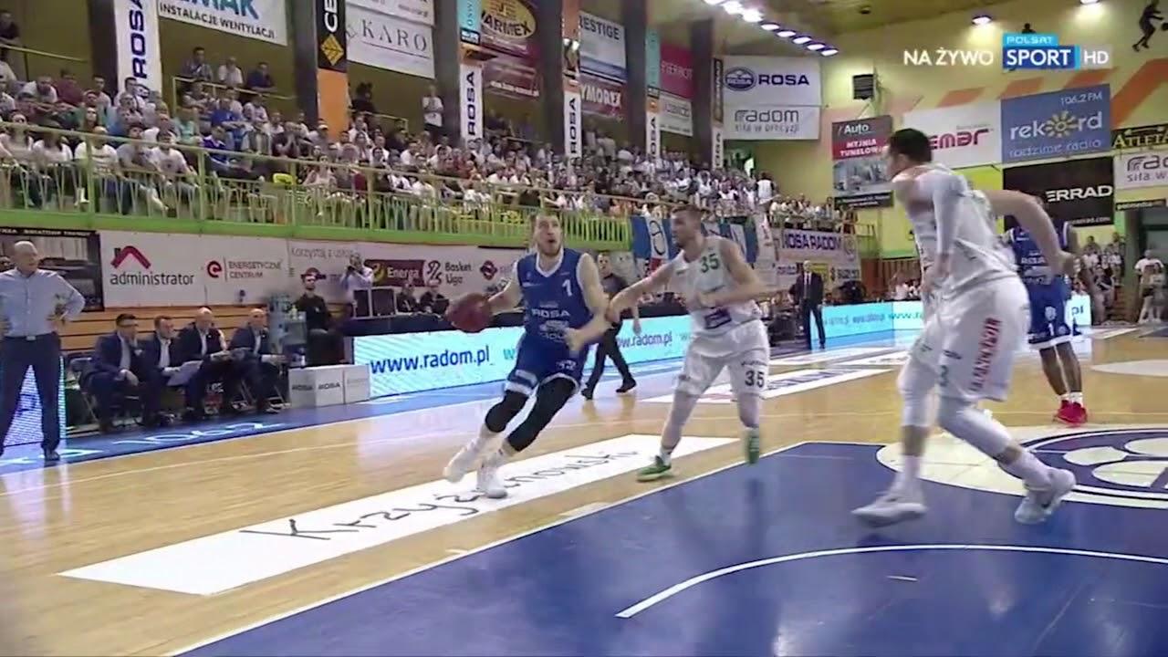 Znakomity blok Dragicevicia! #EnergaBasketLiga #PLKPL