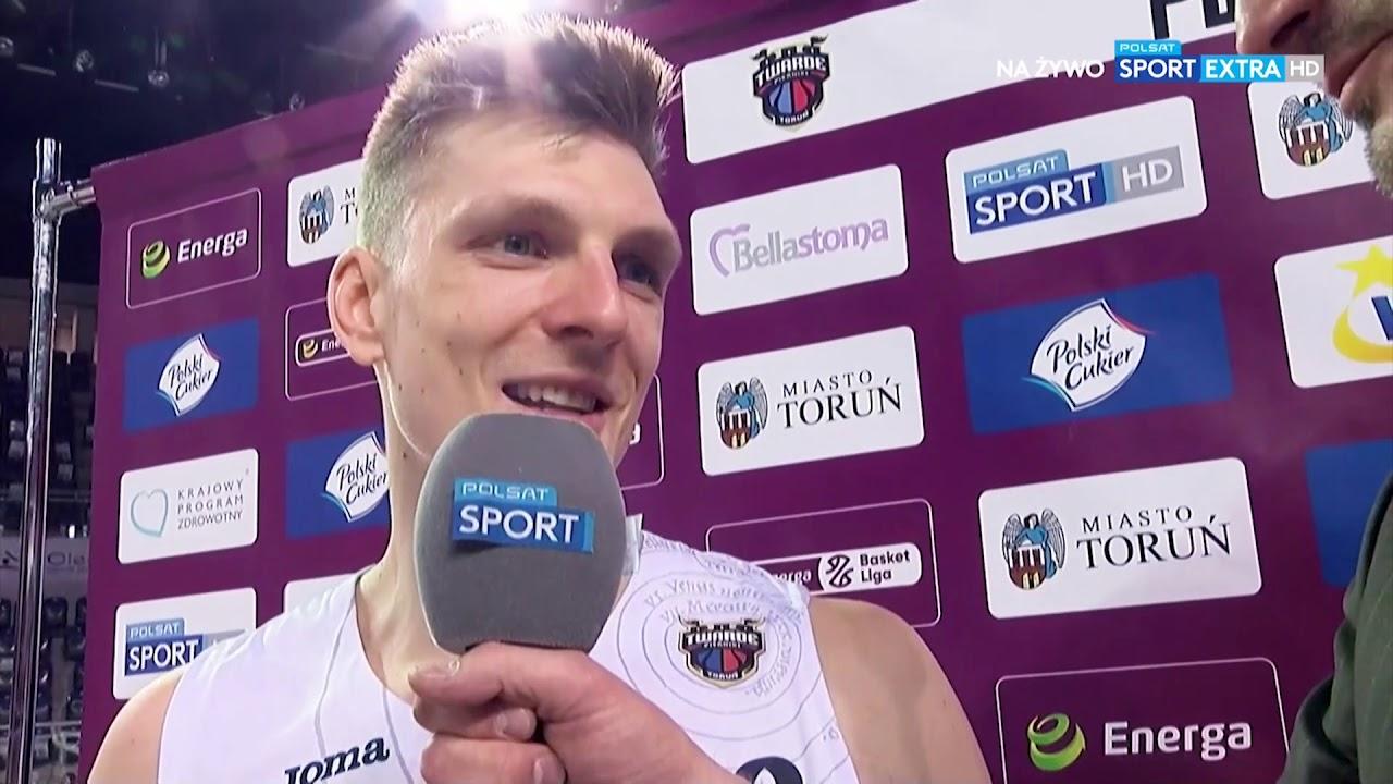 Gruszecki: Gramy pewnie w ataku #EnergaBasketLiga #PLKPL