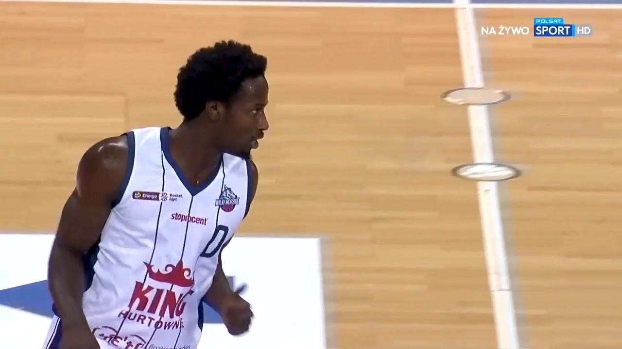 Thomas Davis dobija z góry! #EnergaBasketLiga #PLKPL