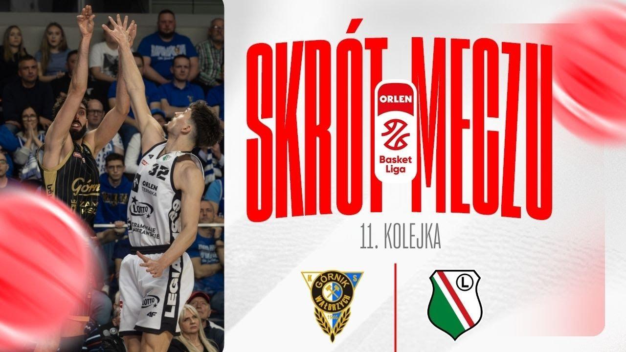 SKRÓT | Górnik Zamek Książ - Legia | 11. kolejka