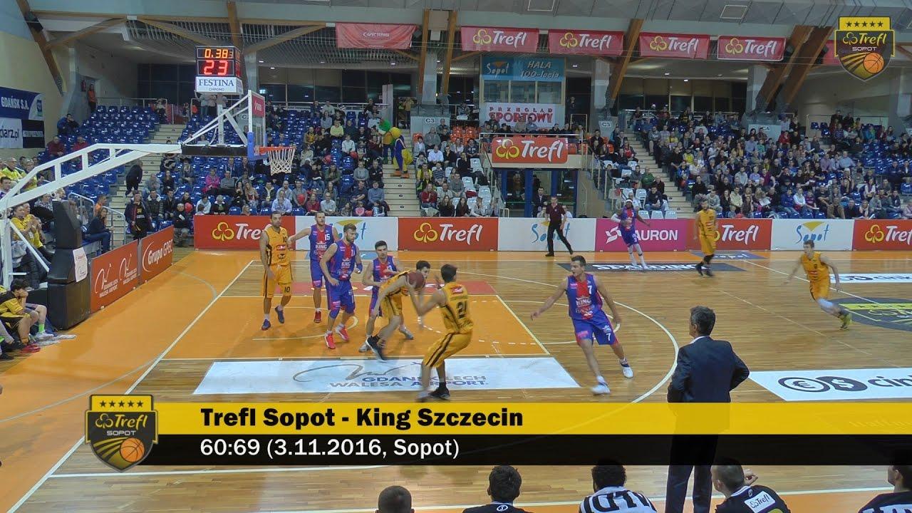 Trefl Sopot - King Szczecin 60:69 | Trefl Sopot