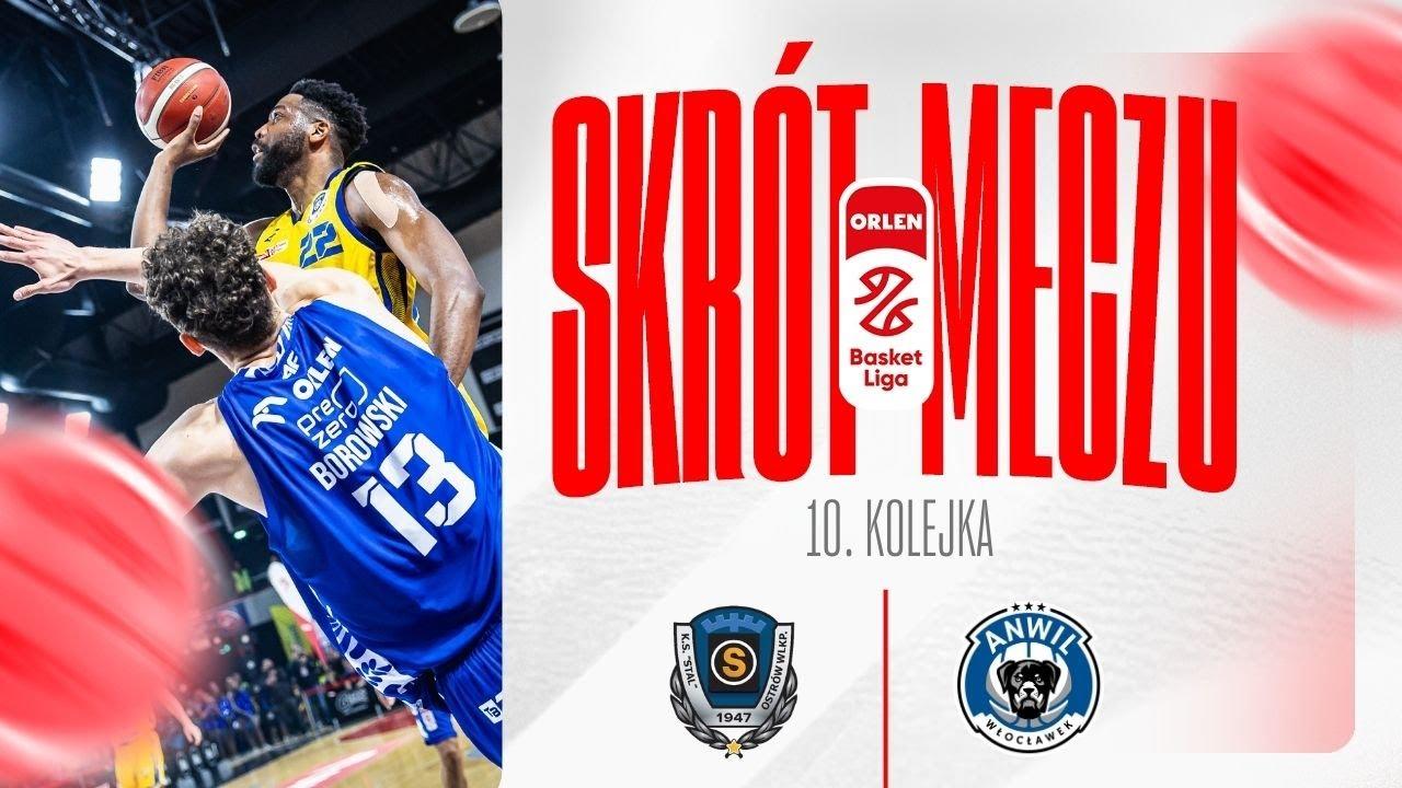 SKRÓT | Tasomix Rosiek Stal - Anwil | 10. kolejka