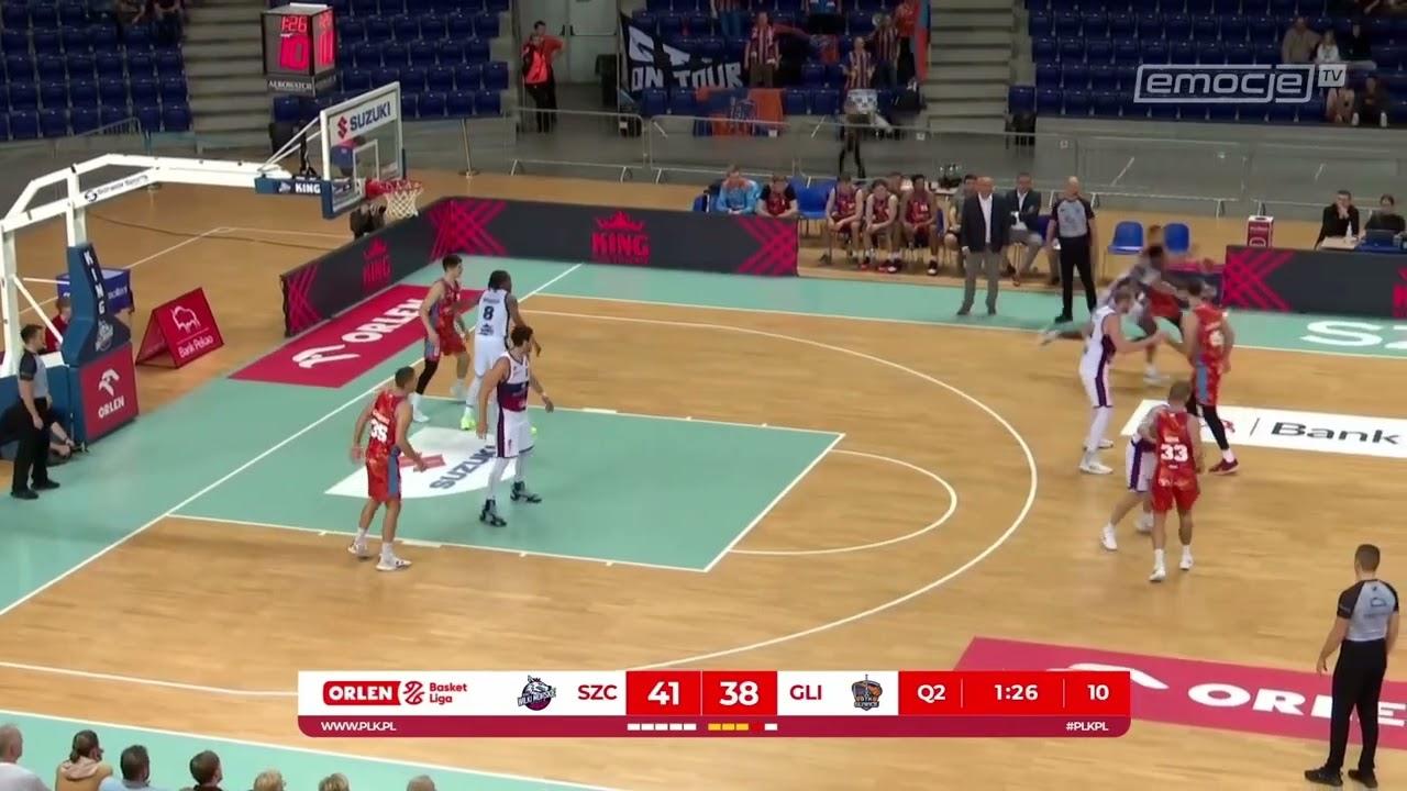 Kassim Nicholson! Przechwyt i wsad! #ORLENBasketLiga #PLKPL