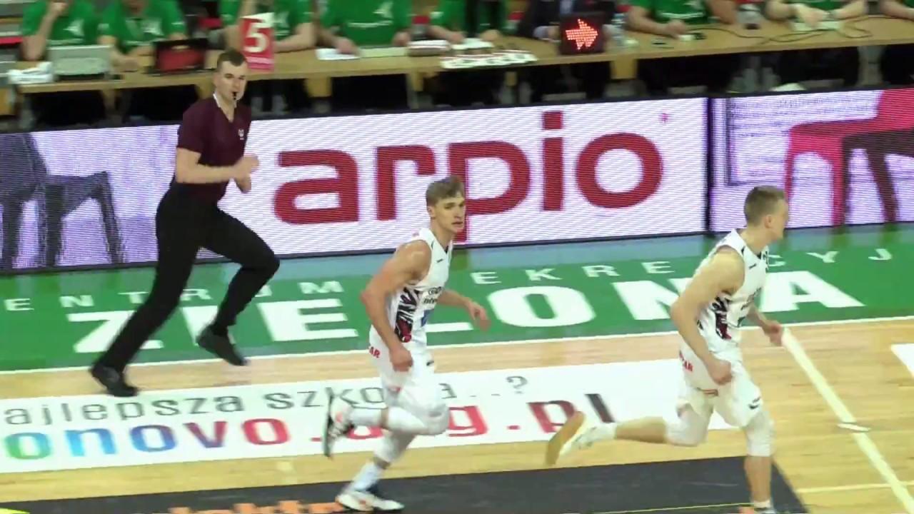 Stelmet BC - AZS Koszalin (skrót meczu)