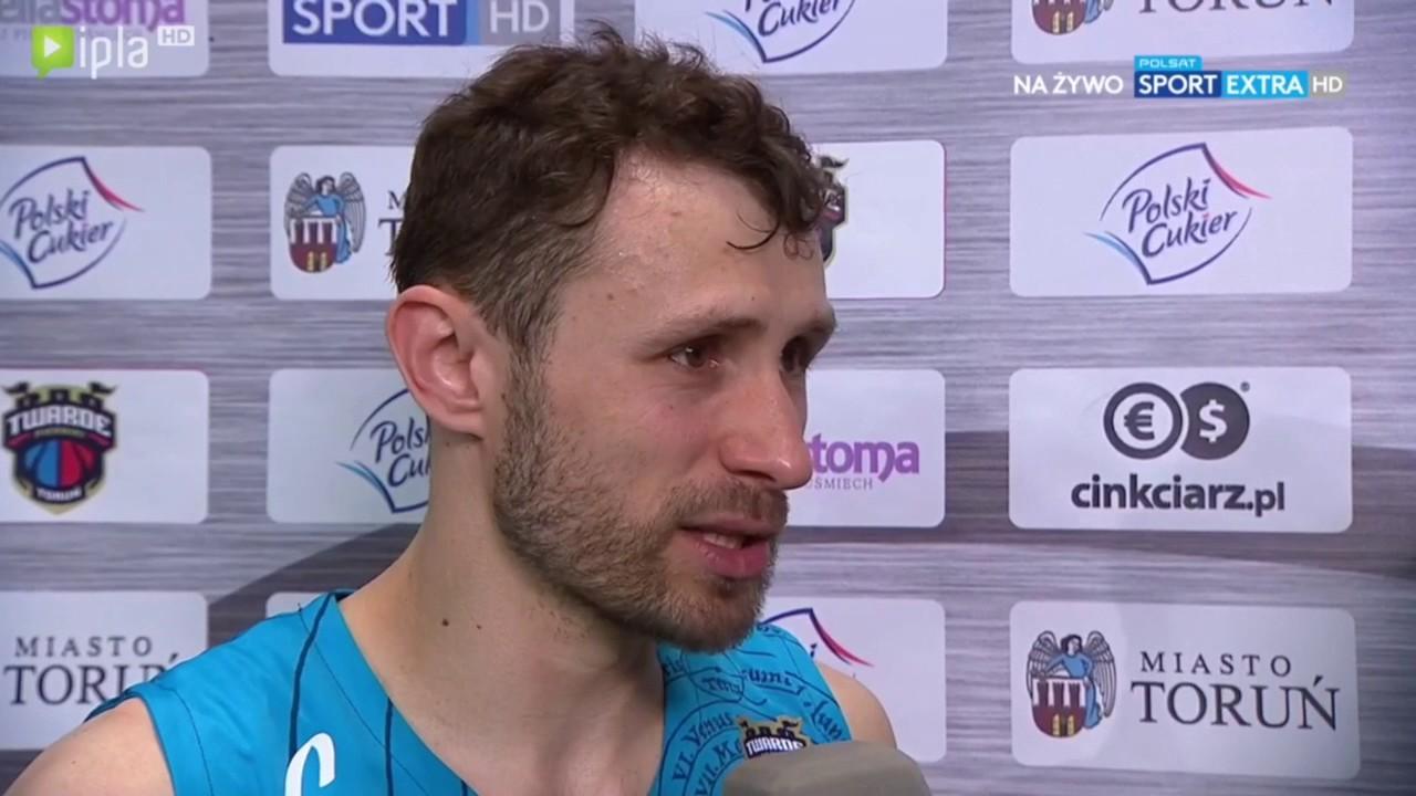 Łukasz Wiśniewski po trzecim meczu finału #PLKPL 2017