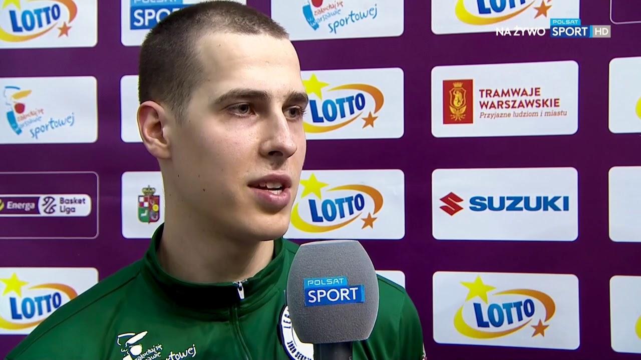 Kołodziej: Było widać przewagę doświadczenia #EnergaBasketLiga #PLKPL