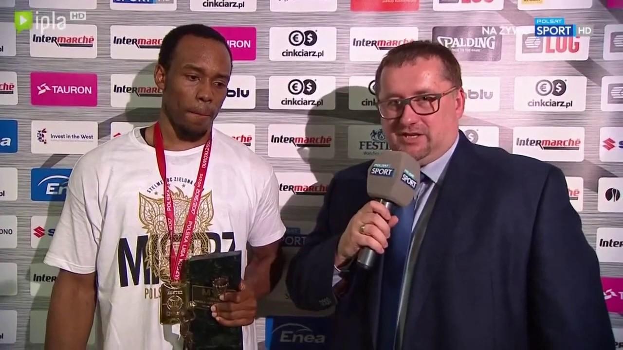 James Florence po ostatnim meczu finałów #PLKPL