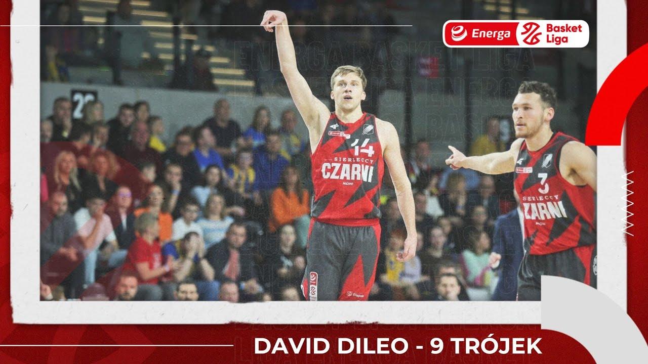 David DiLeo - 9 trójek! #EnergaBasketLiga #PLKPL