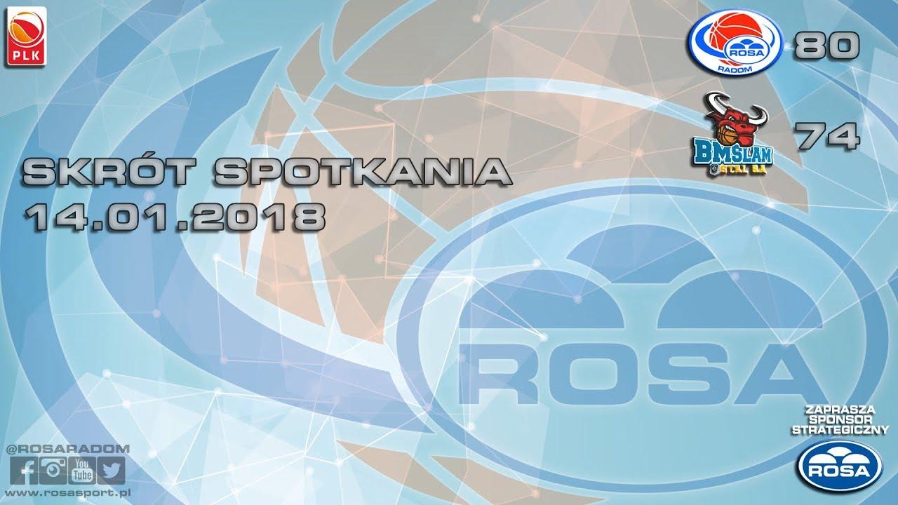 Highlights: ROSA Radom - BM Slam Stal Ostrów Wlkp. #plkpl