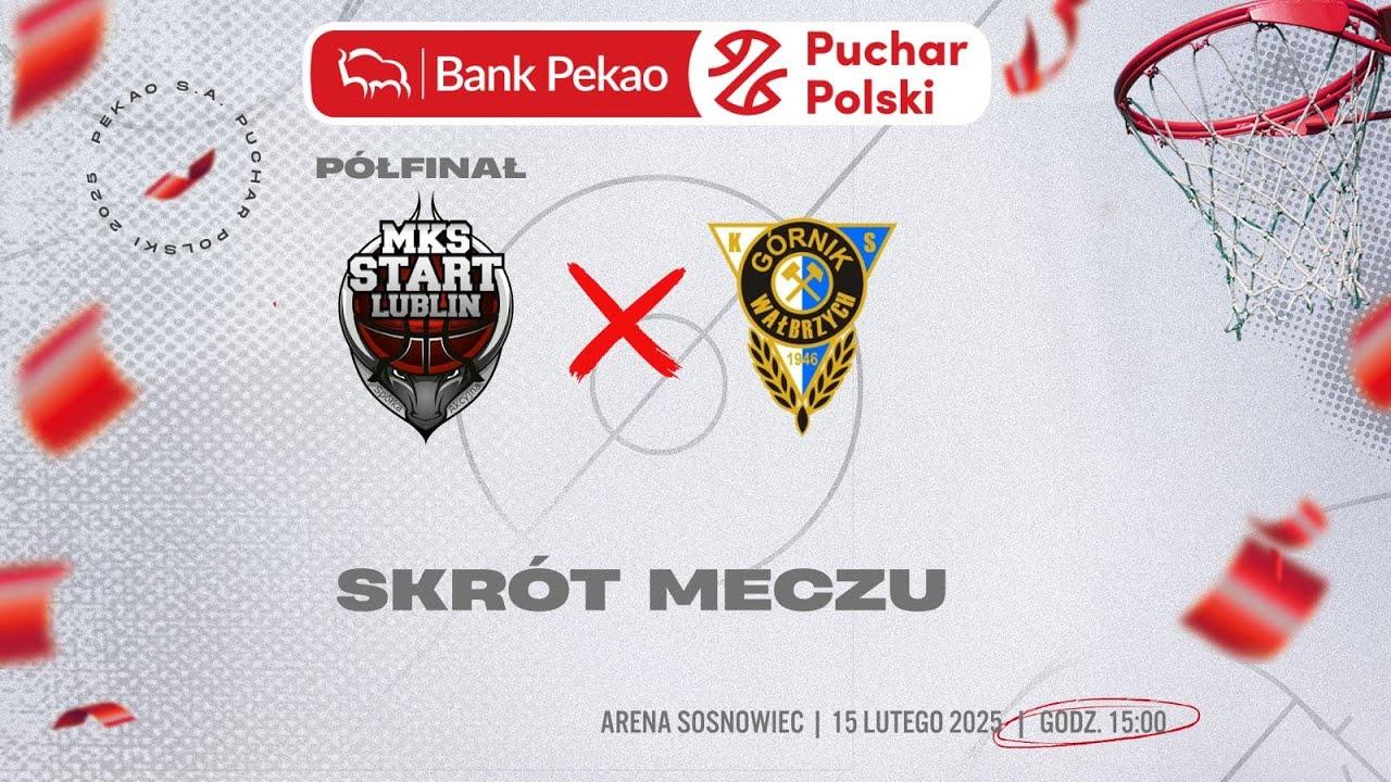 PGE Start - Górnik Zamek Książ | Skrót meczu