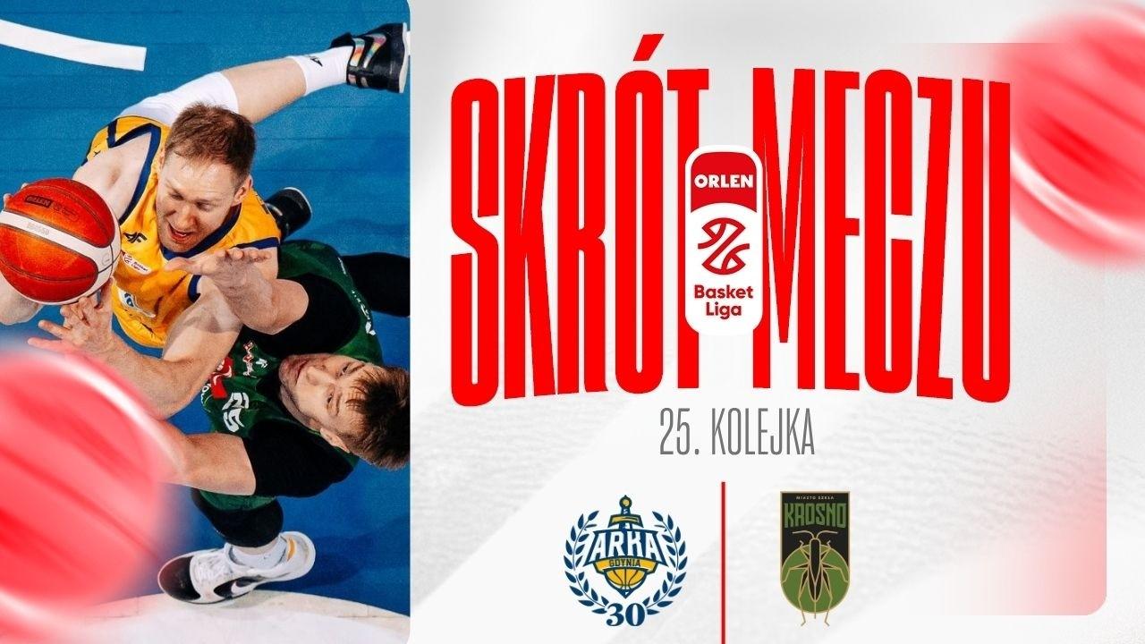 SKRÓT | AMW Arka - Miasto Szkła | 25. kolejka
