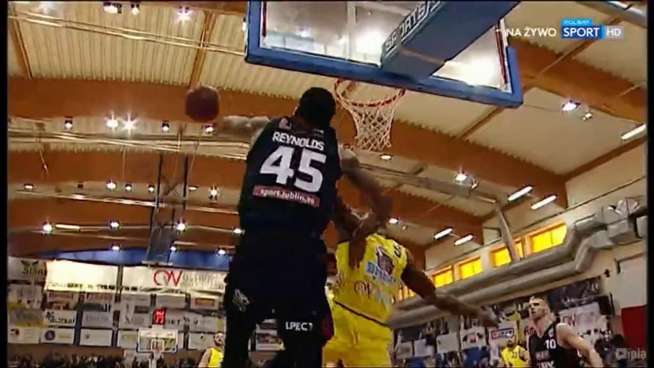 Co za blok! Darryl Reynolds! #plkpl