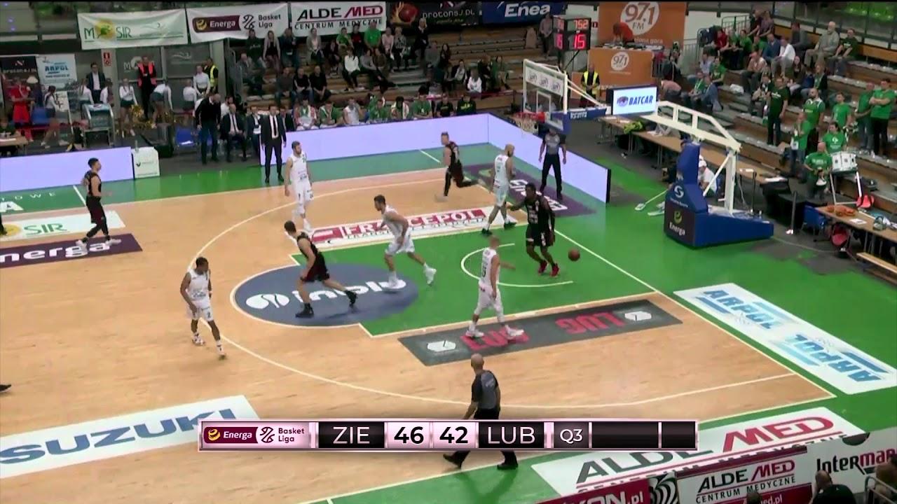 Tak się rozbija obronę na całym boisku #EnergaBasketLiga #PLKPL