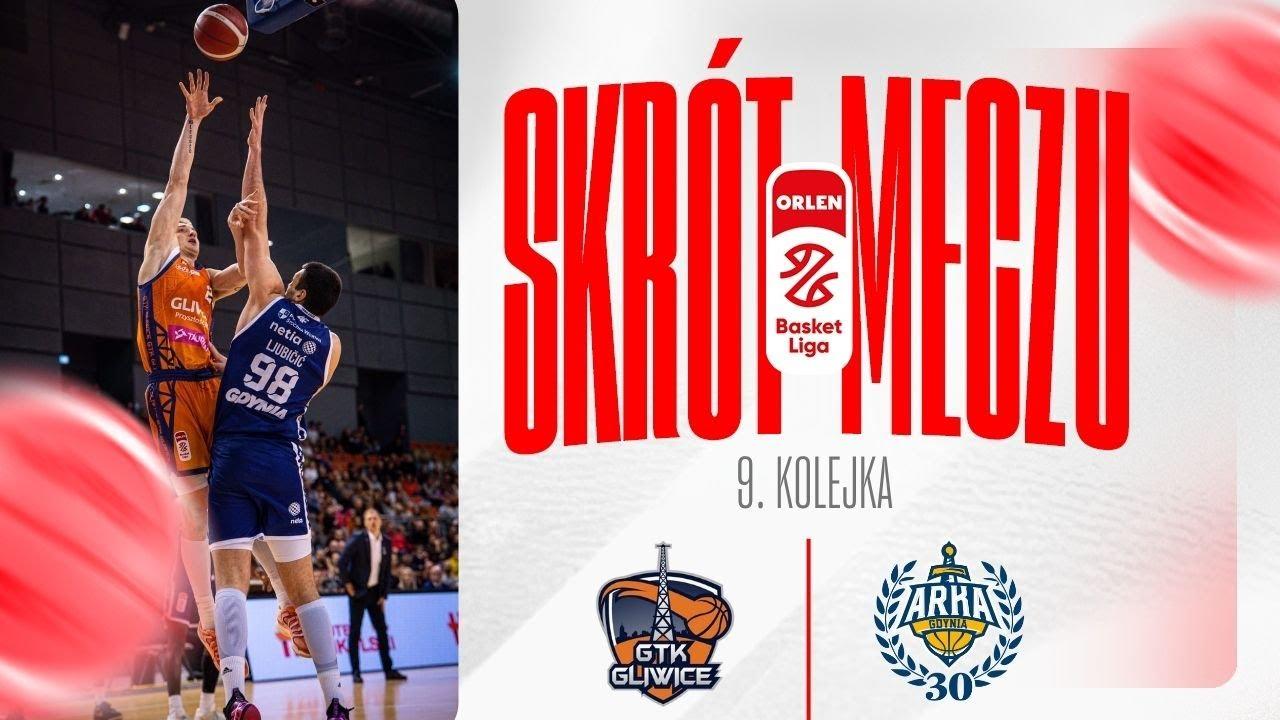 SKRÓT | Tauron GTK - AMW Arka | 9. kolejka