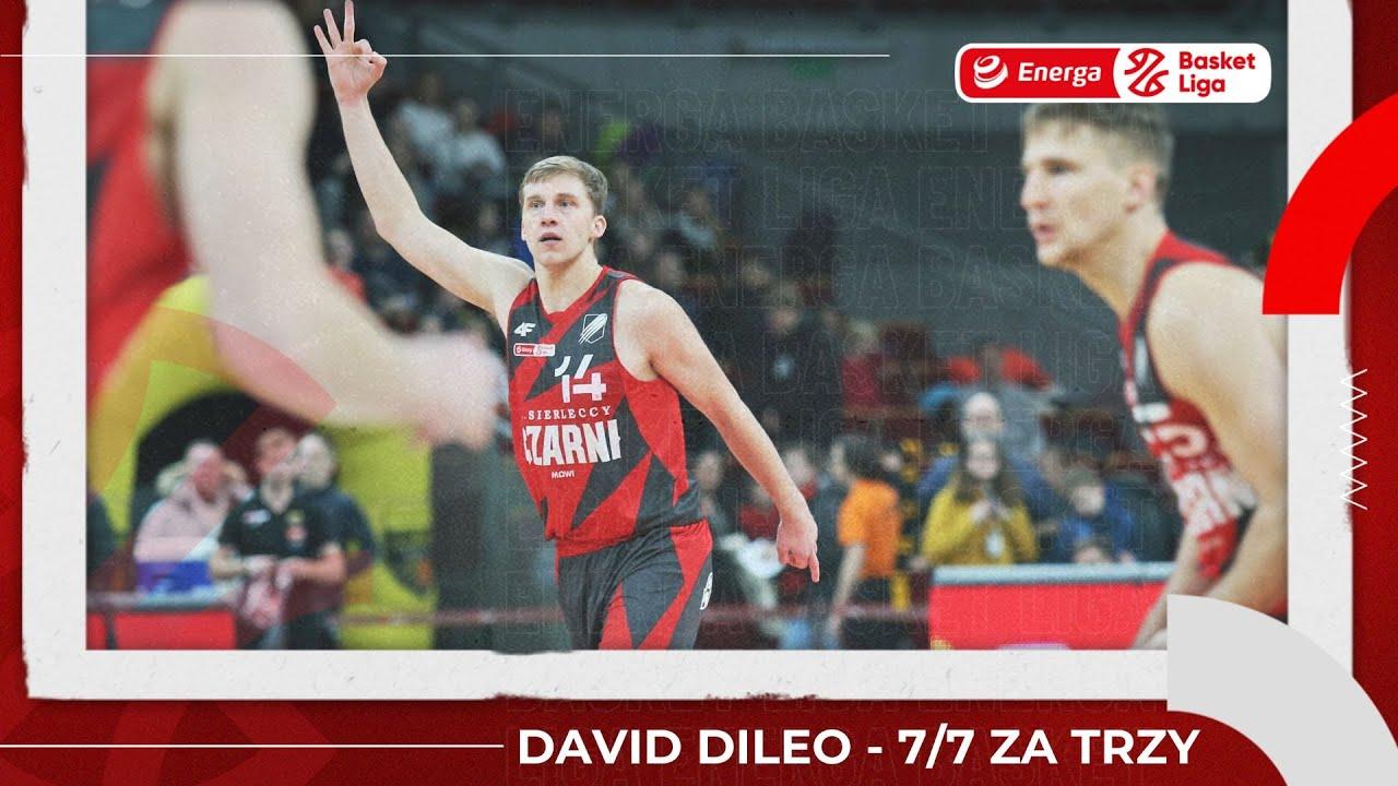 David DiLeo - 7/7 za trzy! #EnergaBasketLiga #PLKPL
