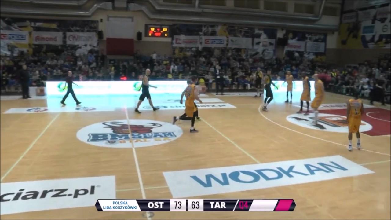 Jan Grzeliński & Alex Welsh - alley-oop na koniec meczu!