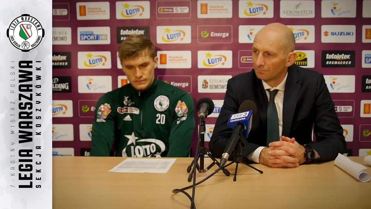Konferencja prasowa po meczu Legia Warszawa vs Arka Gdynia