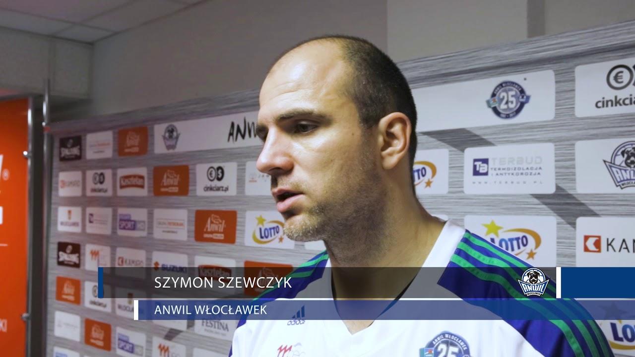 Anwil Włocławek - Czarni Słupsk 114:80 | Szymon Szewczyk