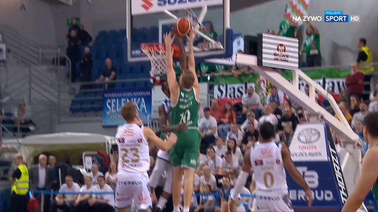 MEGA BLOK!!! Shawn Jones! #EnergaBasketLiga #PLKPL