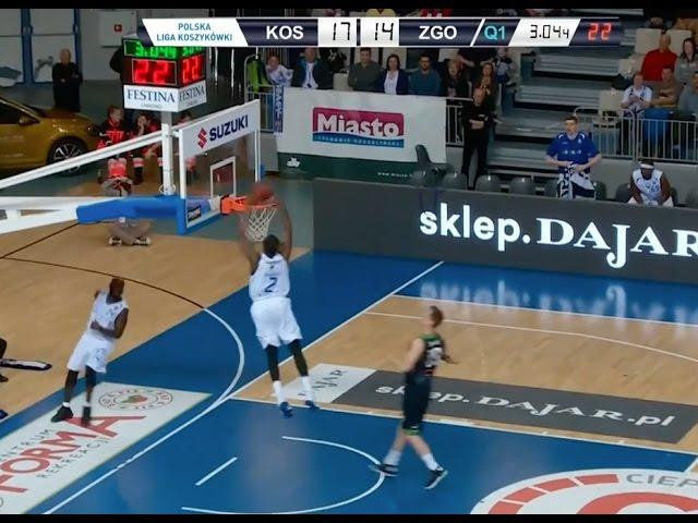 Millage & Manigault BACKBOARD ALLEY OOP #PLKPL