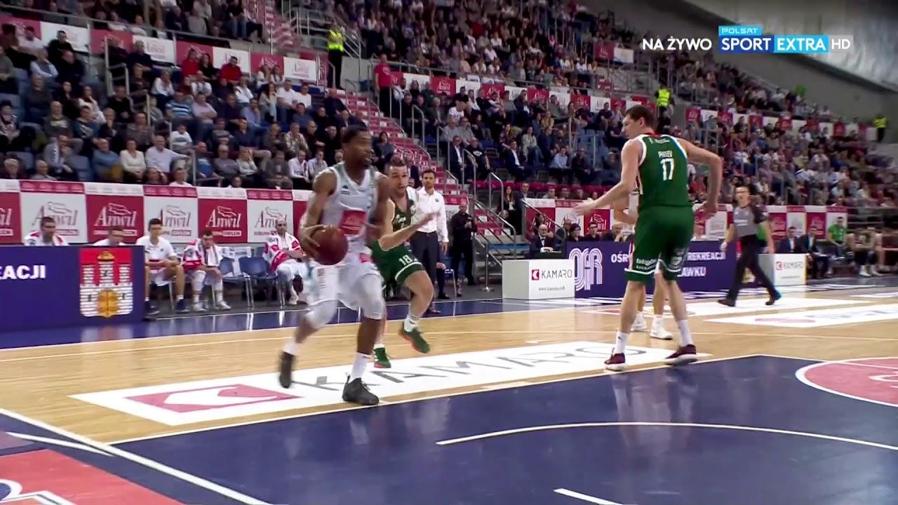 Simon uciekł za plecy #EnergaBasketLiga #PLKPL