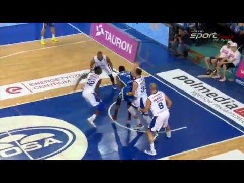 Kim Adams blokuje do deski #TBLPL