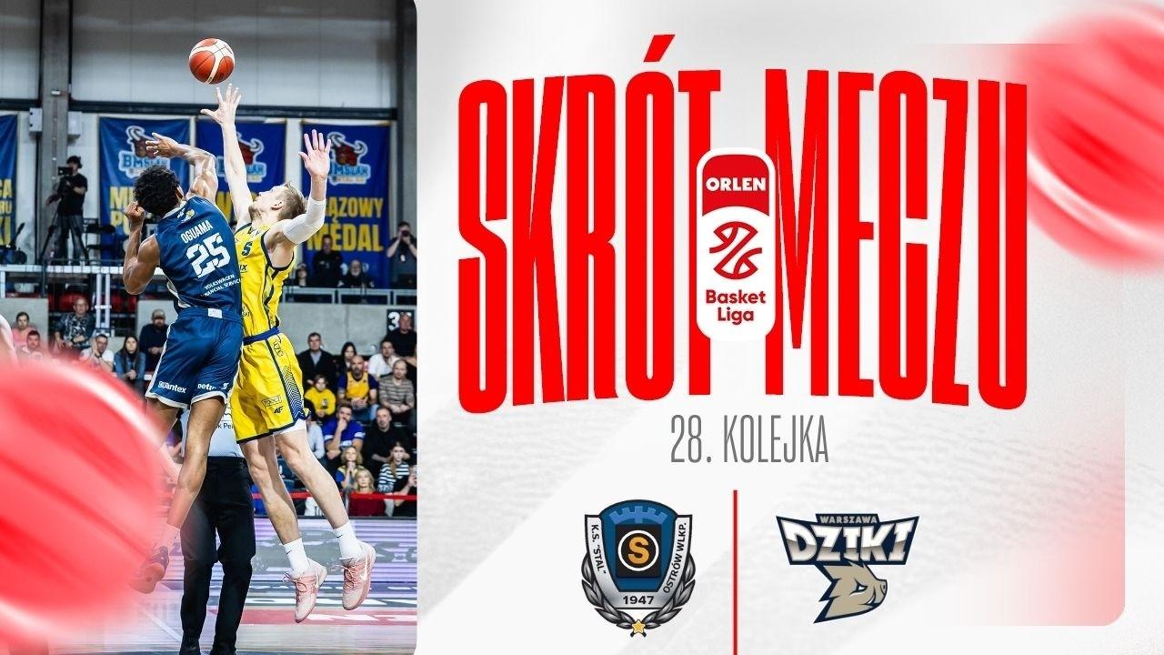 SKRÓT | Tasomix Rosiek Stal - Dziki | 28. kolejka