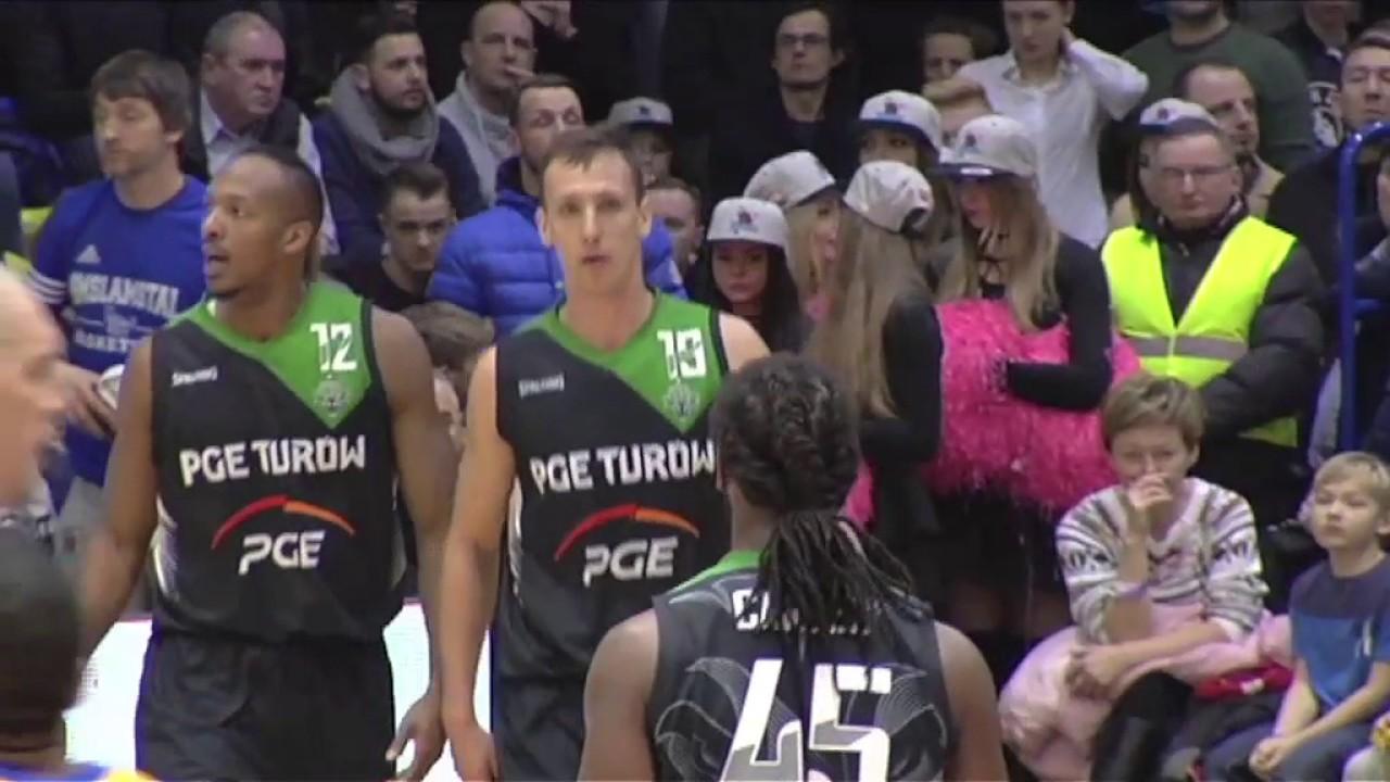 Skrót meczu BM Slam Stal - PGE Turów Zgorzelec