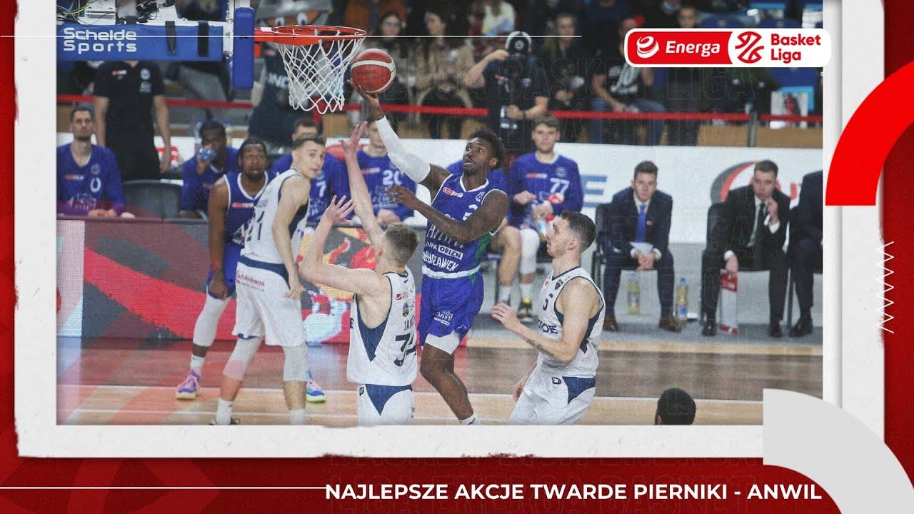 Twarde Pierniki - Anwil - najlepsze akcje #EnergaBasketLiga #PLKPL