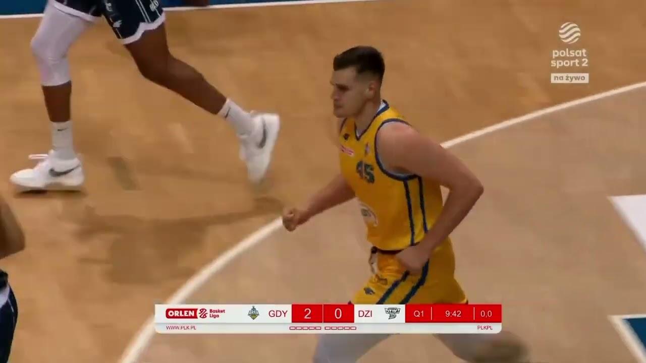 Durham&Djordjević alley-oop! #ORLENBasketLiga #PLKPL