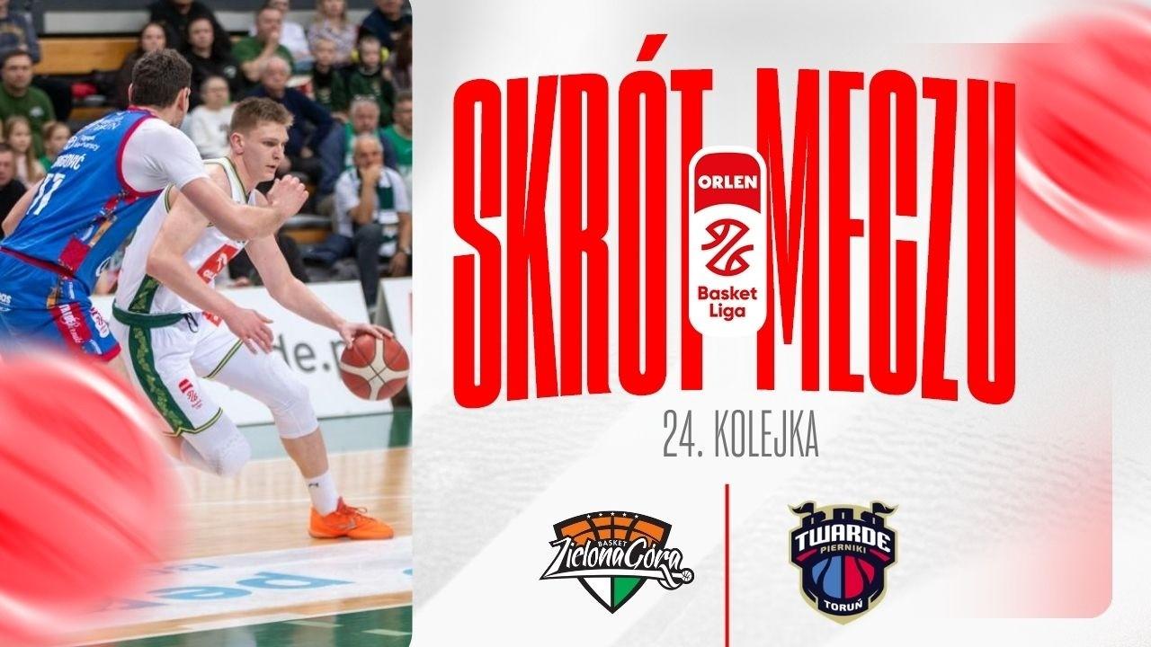 SKRÓT | ORLEN Zastal - Arriva LOTTO Twarde Pierniki | 24. kolejka