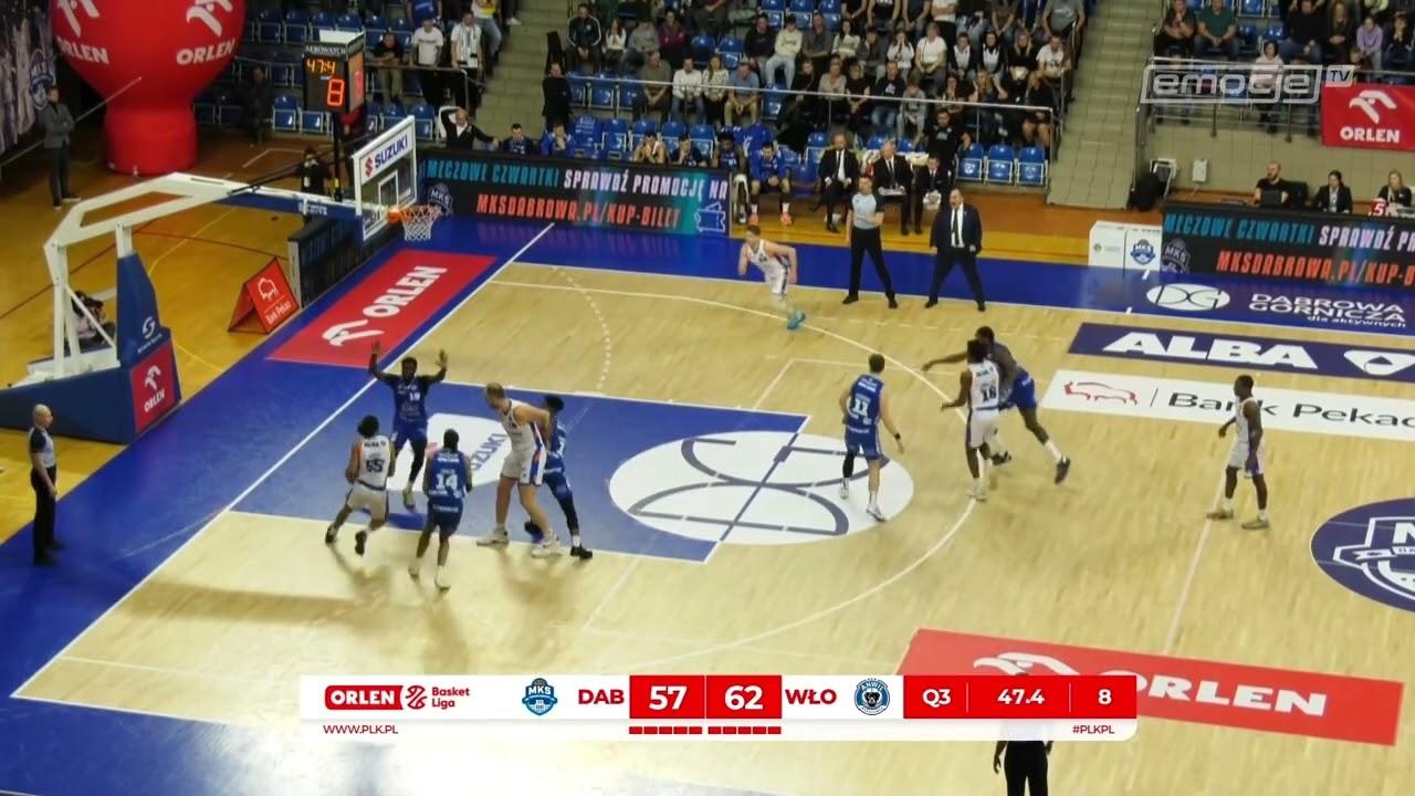 Doskonałe podanie i David Höök z góry! #ORLENBasketLiga #PLKPL