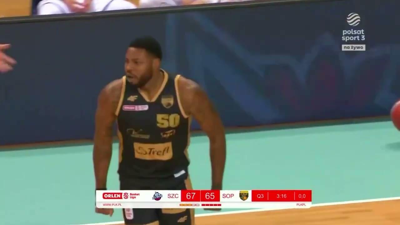 Marcus Weathers! Efektowny wjazd! #ORLENBasketLiga #PLKPL