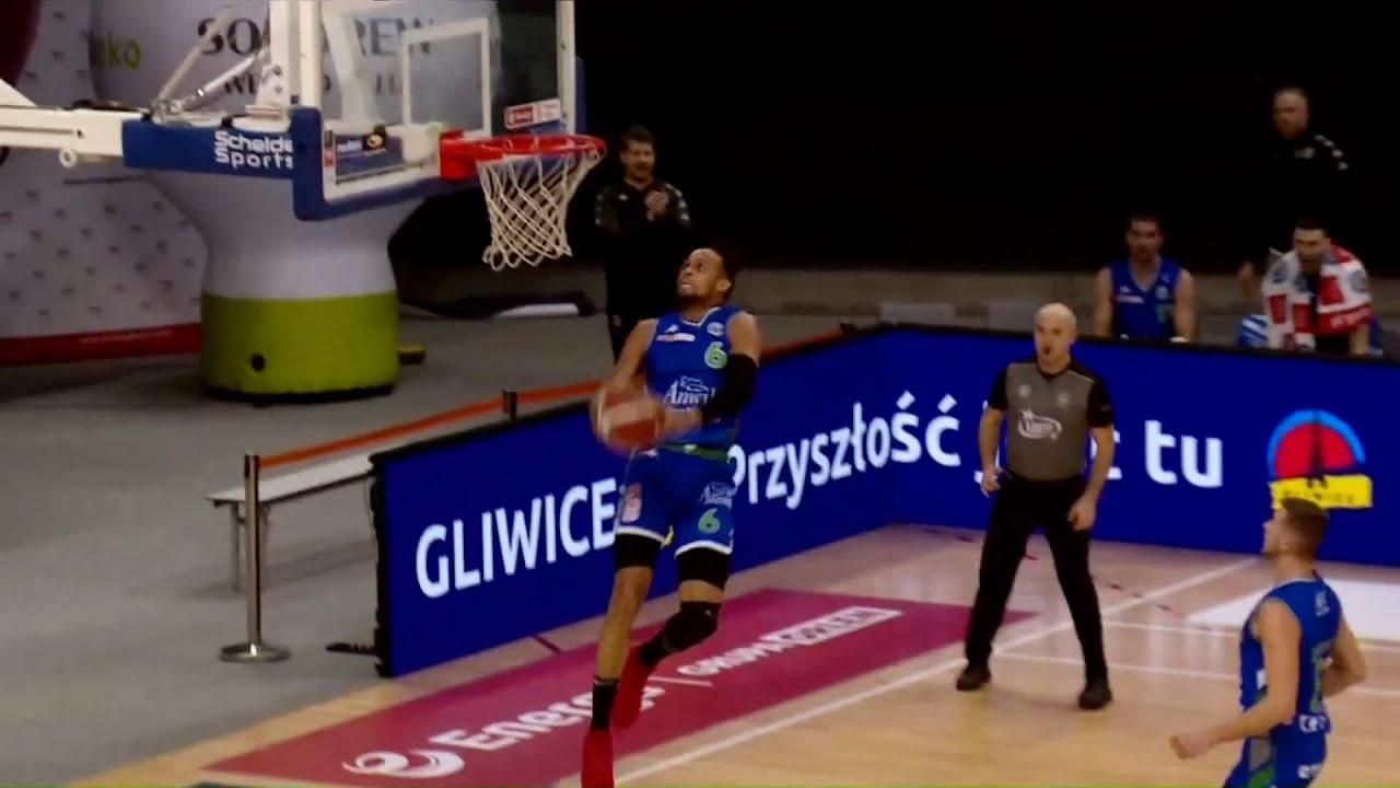 Almeida w swoim stylu w kontrze! #EnergaBasketLiga #PLKPL