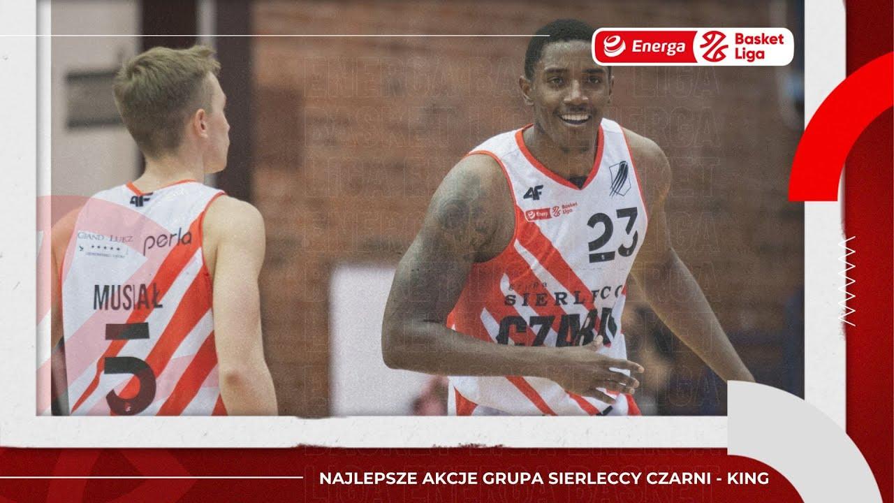 Grupa Sierleccy Czarni - King - najlepsze akcje #EnergaBasketLiga #PLKPL