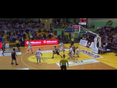 Not in my house !  Mega blok Martynas Sajus / Polpharma Starogard Gd  - Trefl Sopot