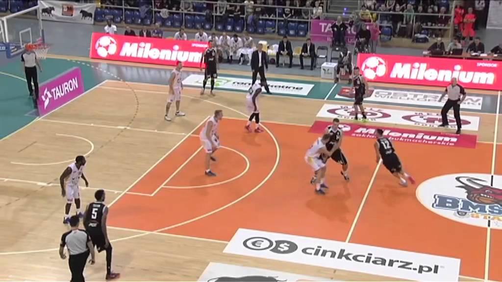 BM Slam Stal - PGE Turów (skrót meczu)