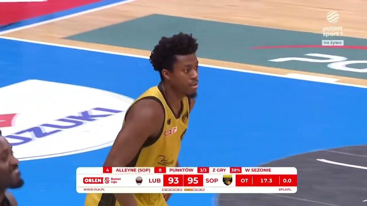 Nahiem Alleyne! Decydujący rzut!