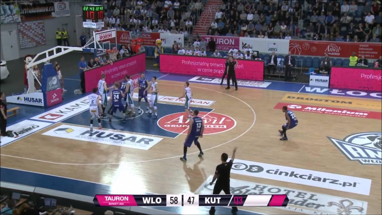Michael Fraser  - kończy akcję wsadem! #TBLPL