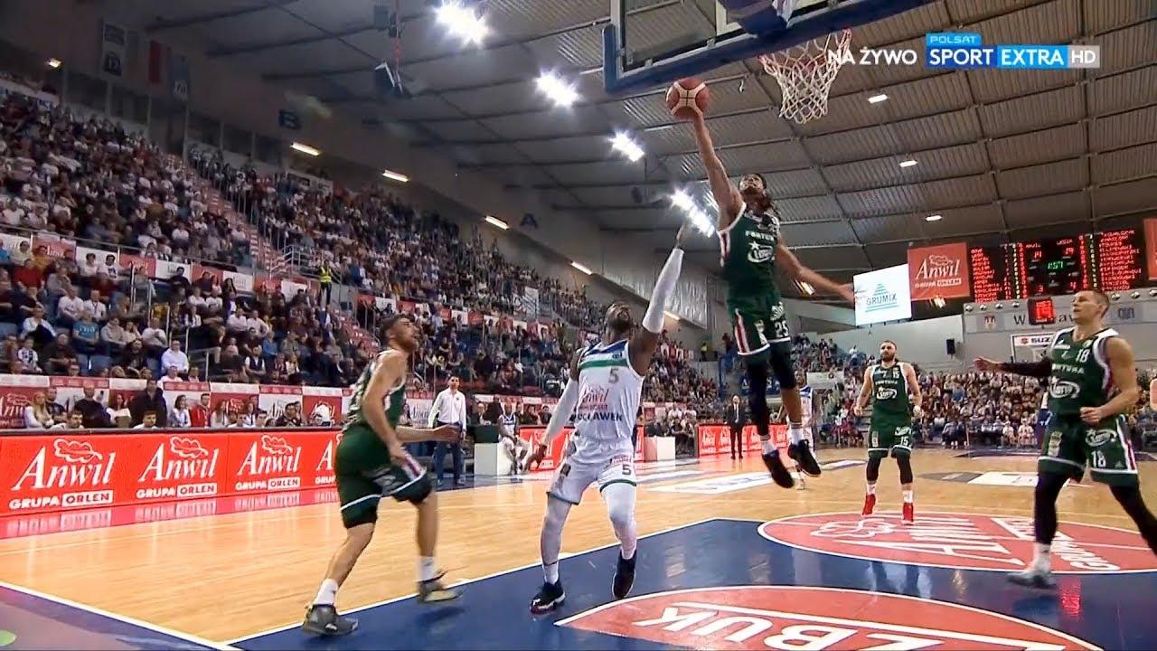 MEGA BLOK! Keanu Pinder! #EnergaBasketLiga #PLKPL