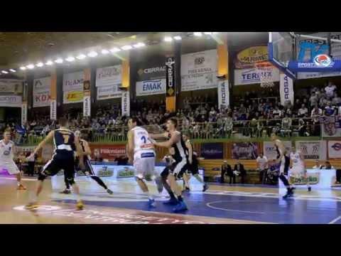 Rosa TV: Skrót meczu ROSA Radom - Asseco Gdynia 80:72 - 05.12.2014